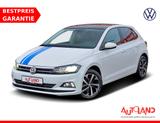 Volkswagen Polo 1.0 TSI DSG Navi Sitzheizung Panorama PDC - Volkswagen Polo: Weiß