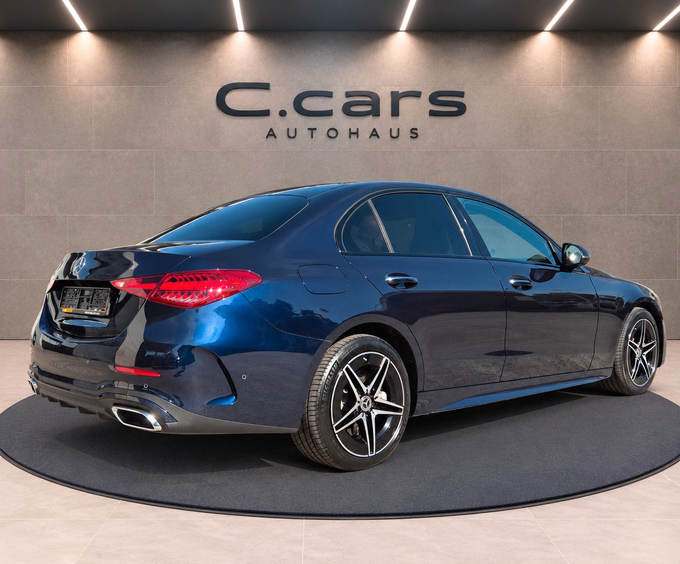 Mercedes-Benz C 300 e Amg Pano Hud,360,Assistant Ambiente foto 3