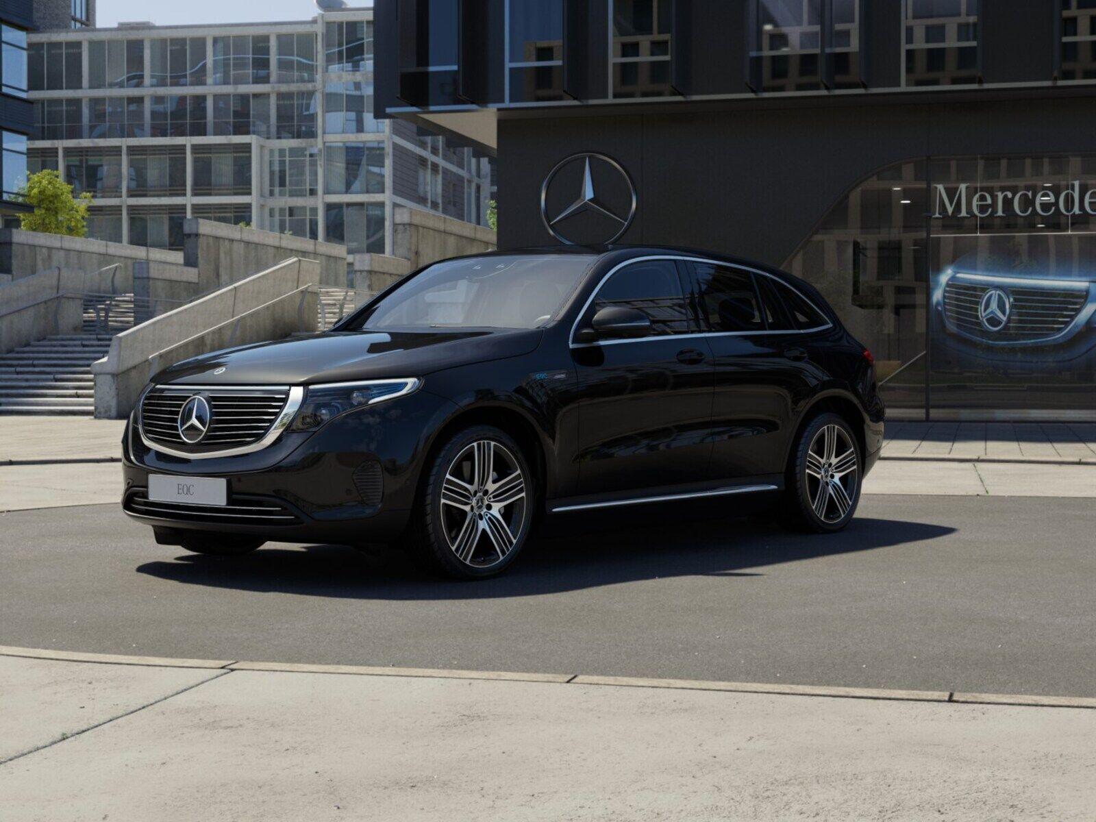 Mercedes-Benz EQC 400 4M MBUX+Ambiente+Mbeam+KAMERA+360°+AUT