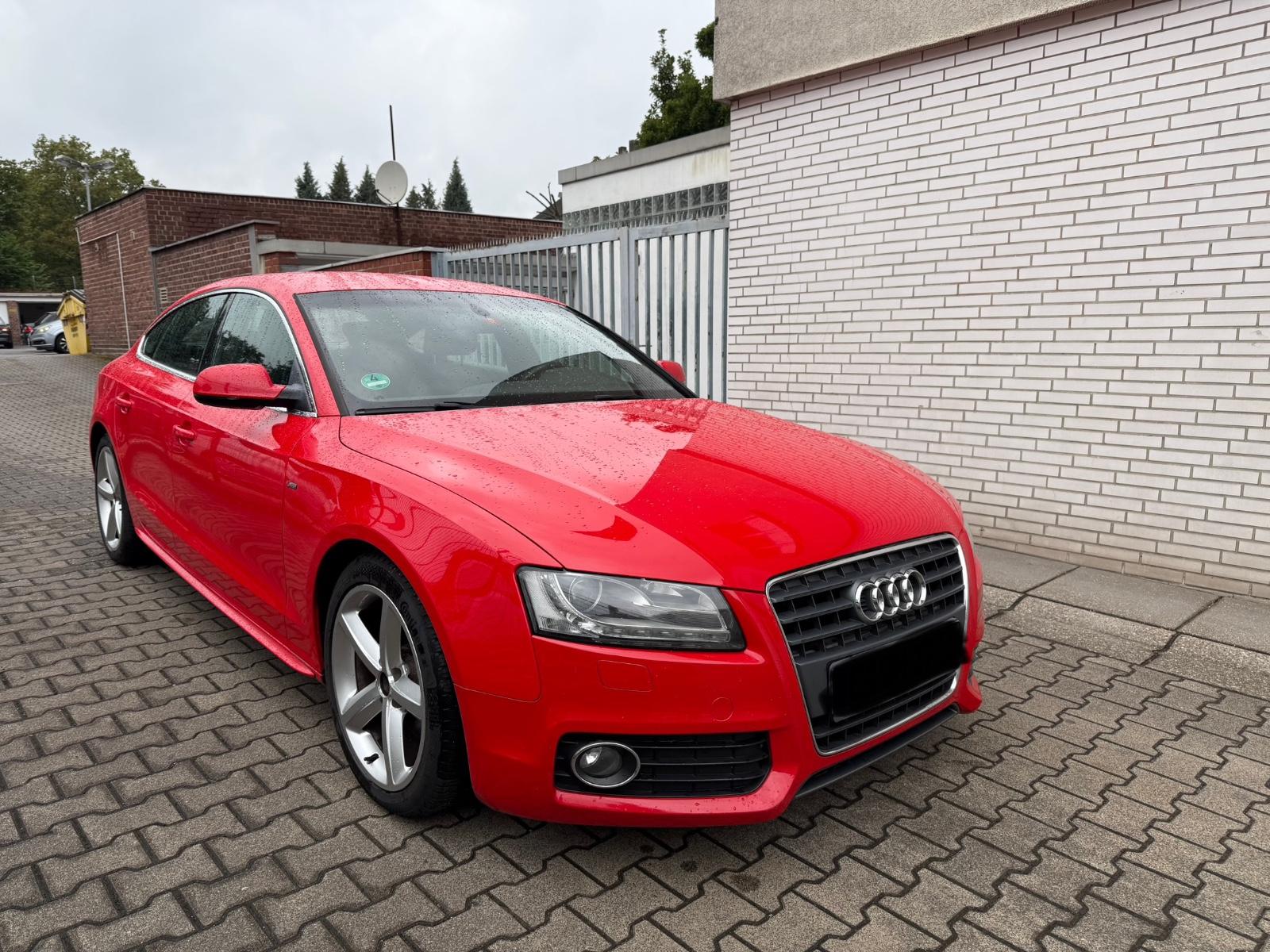 Audi A5 Sportback 2.0TFSI S LINE TÜV NEU* S.HEFT VOLL