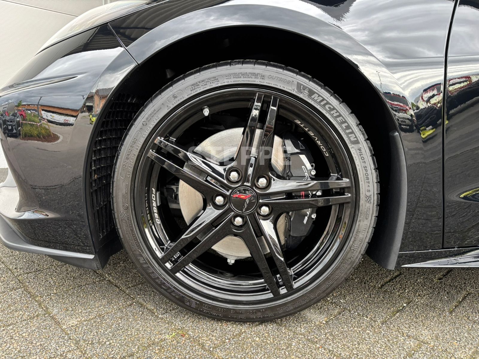 Corvette C8 Stingray Coupe 2026 3LT EUMod. New Int.