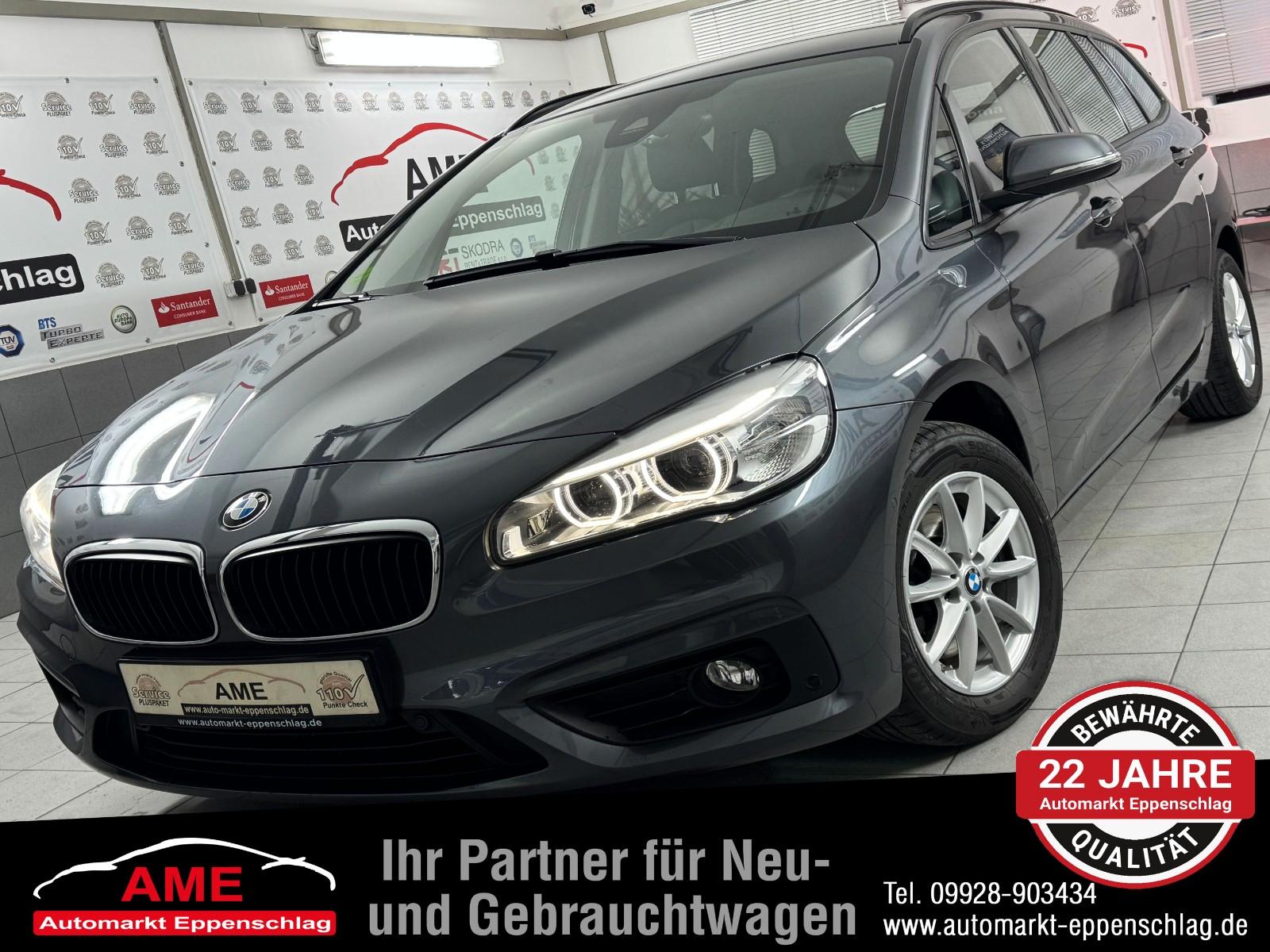 BMW 218i Gran Tourer Advantage *Kamera|Navi|LED|DAB*