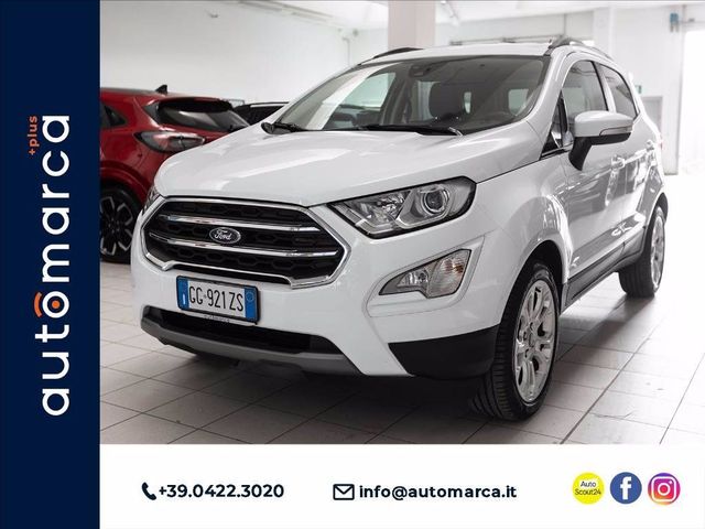 Ford FORD EcoSport 1.0 ecoboost Titanium s&s 125cv my