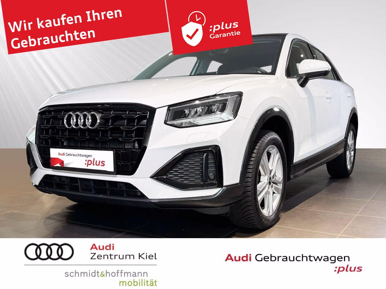 Audi Q2 30 TDI advanced ,Panorama, AHK, RFK Sitzhz