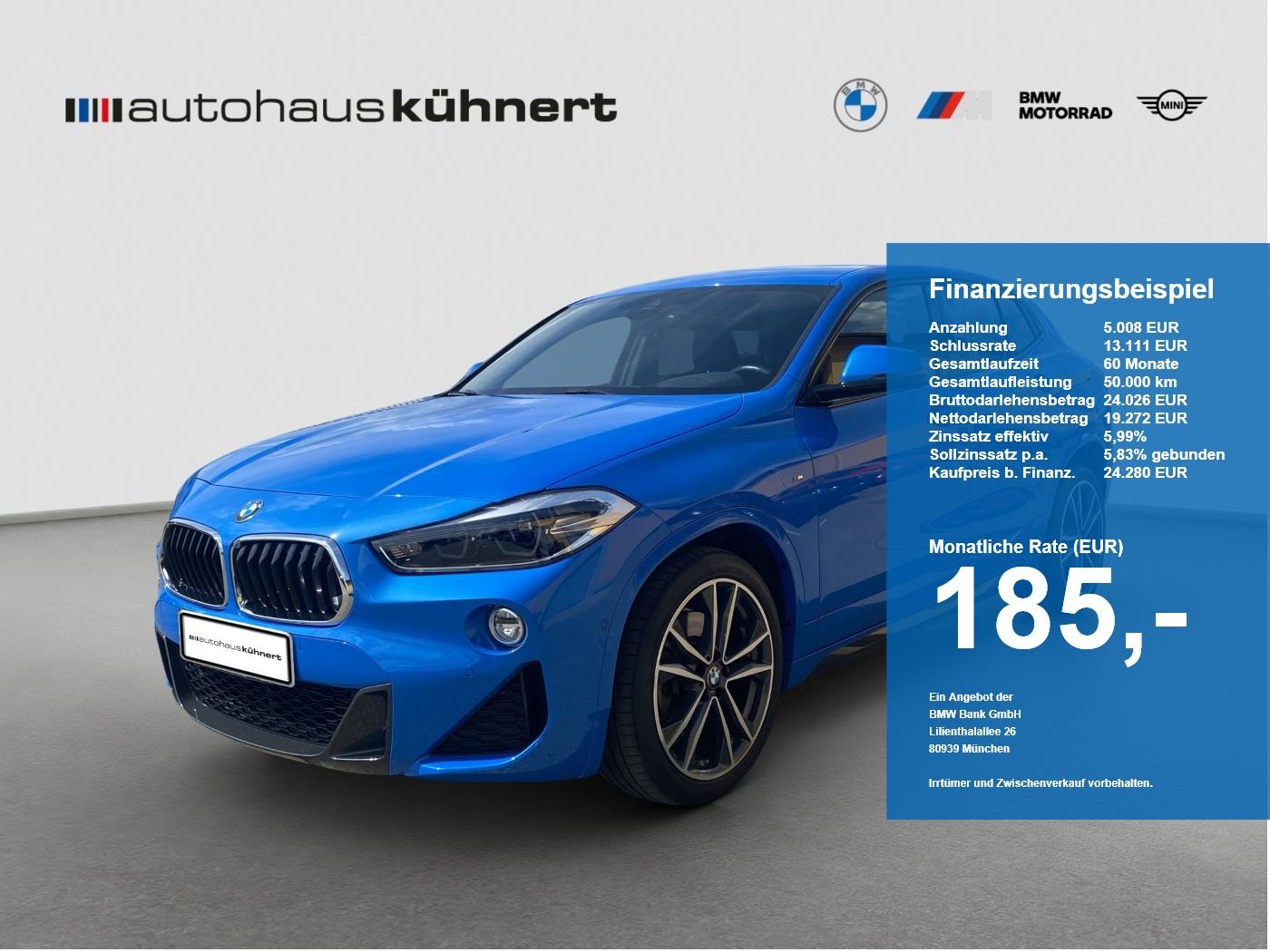 BMW X2 sDrive 20i ///M-Sport LED SpurAss HUD HiFi