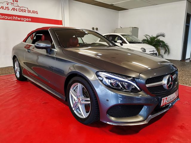 Mercedes-Benz C 250 Cabrio AMG Line *SHgpf.+Navi+TMP+360°+LED