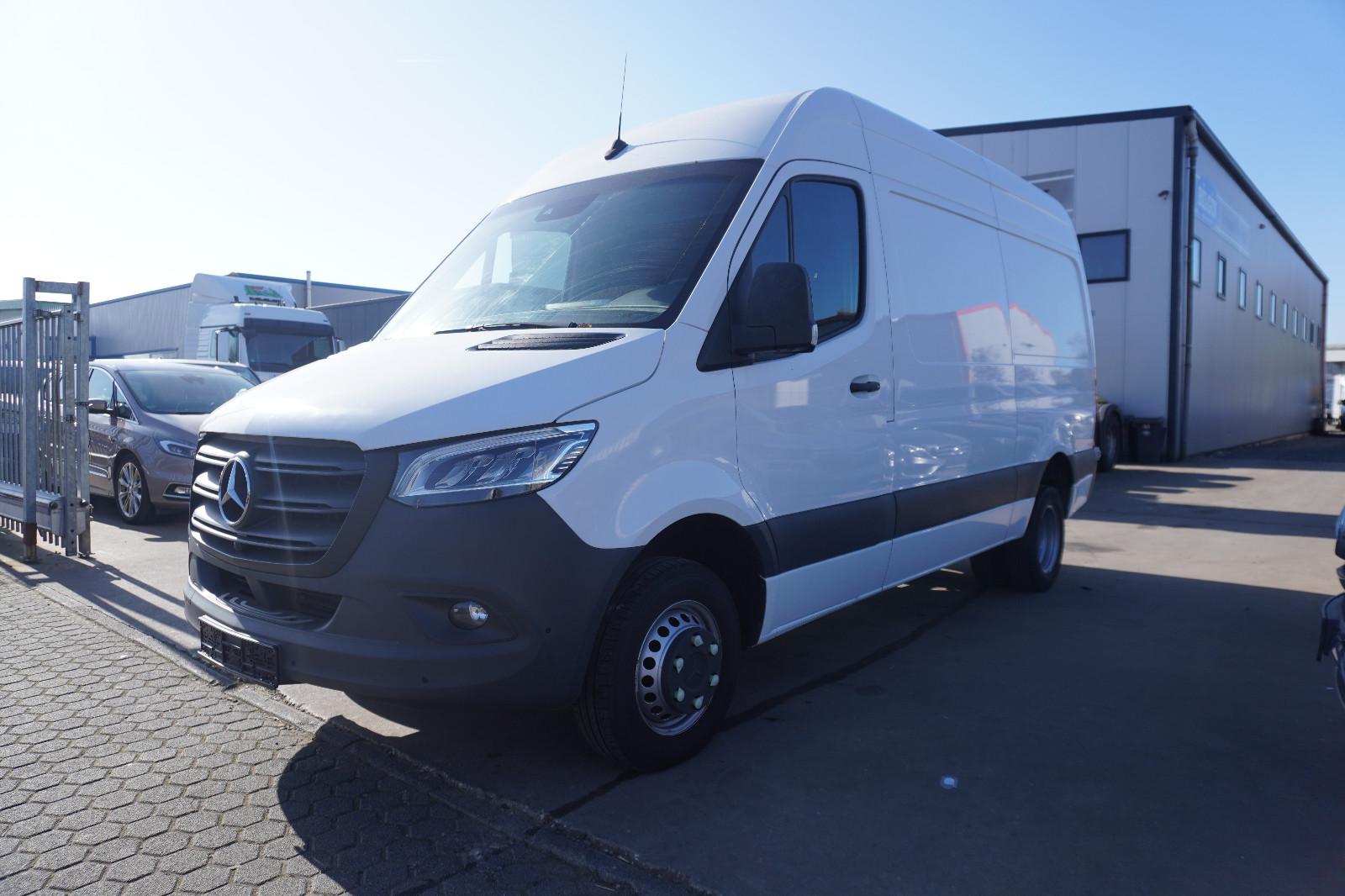Mercedes-Benz Sprinter 516 CDI LED Klima MBux Hoch Lang