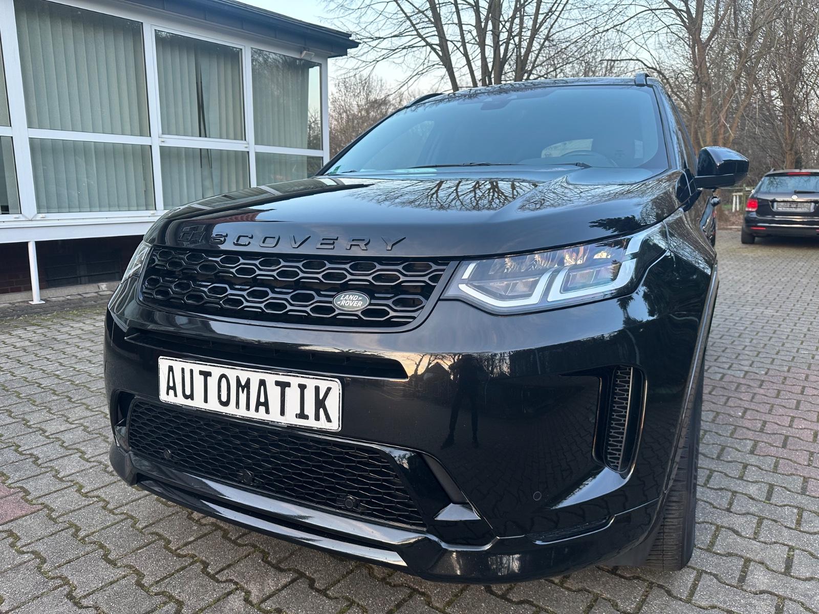 Land Rover R-Dynamic AWD Black Paket/Panorama-Dach