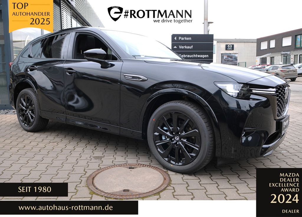 CX-60 PHEV 327ps Aut. AWD Homura COSO-Paket