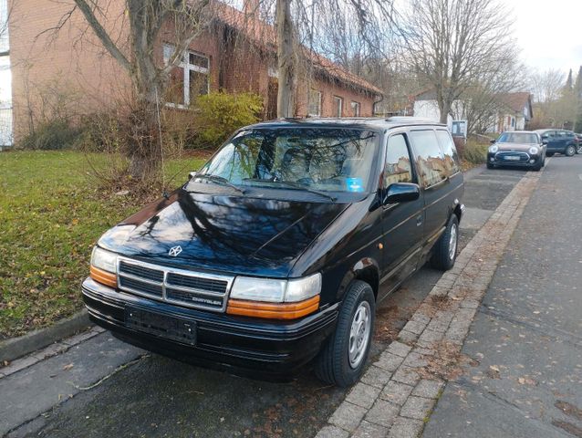 Chrysler Voyager ES, neuer TÜV, LPG, sofor...