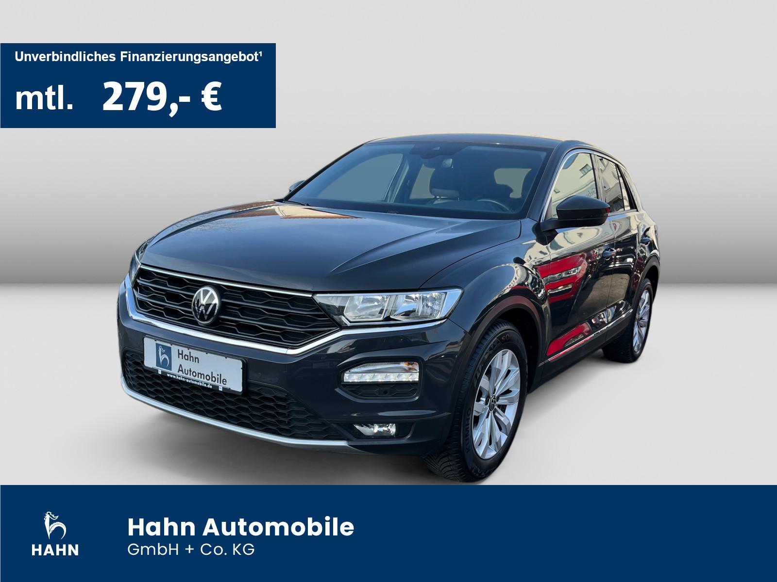 Volkswagen T-Roc 1.5TSI Sport Navi ACC Sitzh AppConn Climat