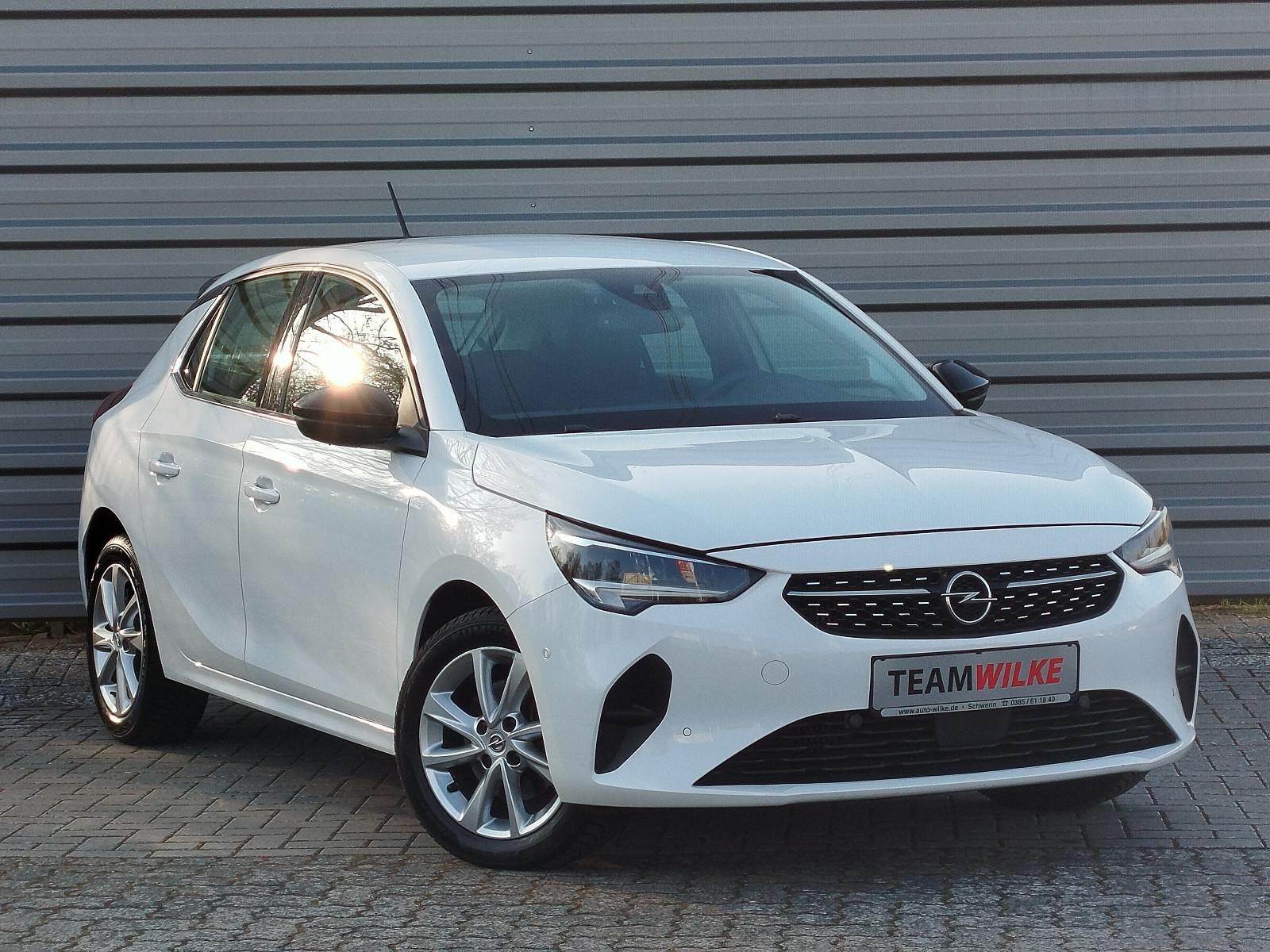 Opel Corsa F Elegance LED PDC vo+hi+Kam.AppleCarPlay