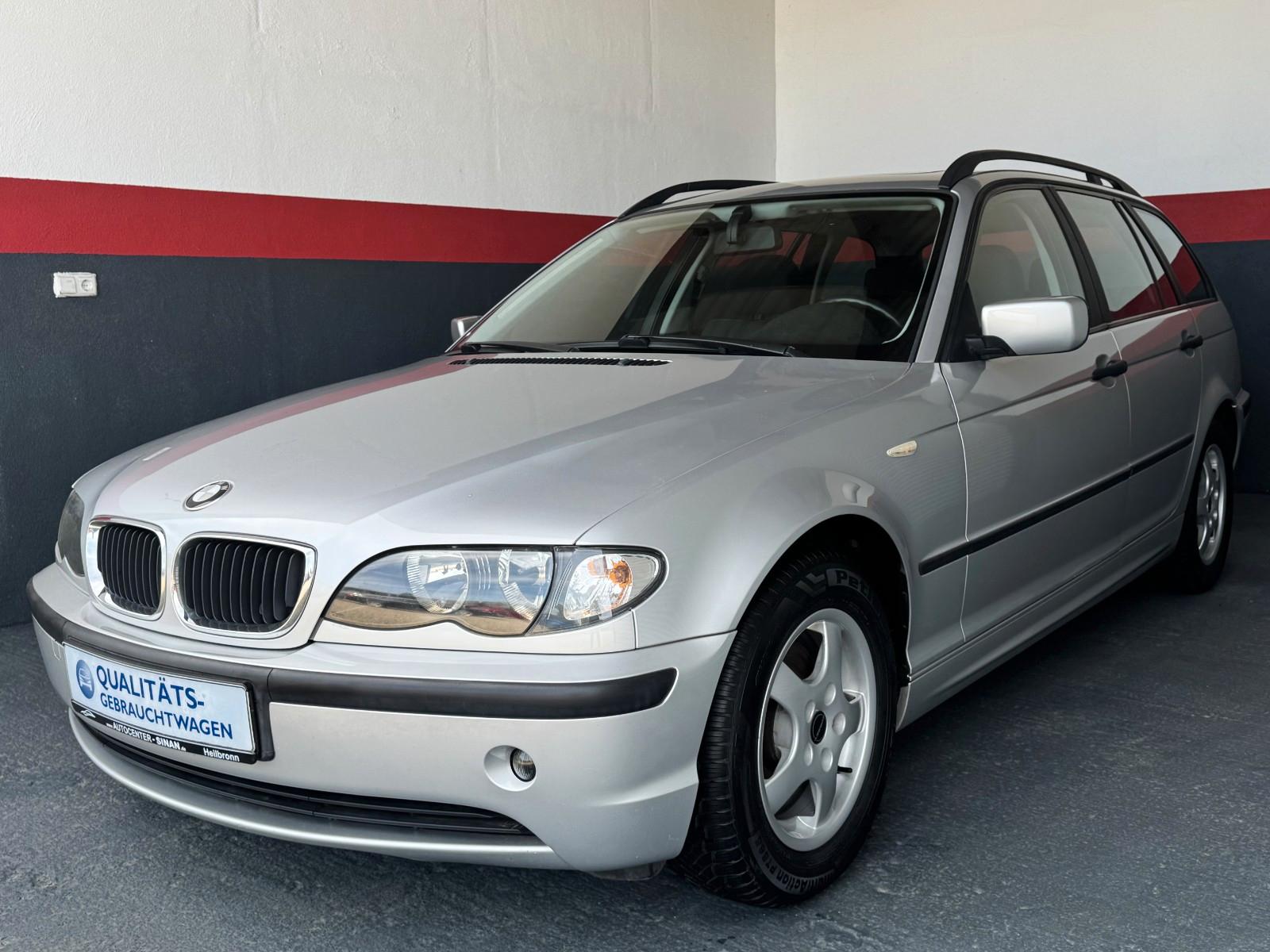 BMW 316I TOURING E46 FACELIFT *SCHIEBEDACH PDC*