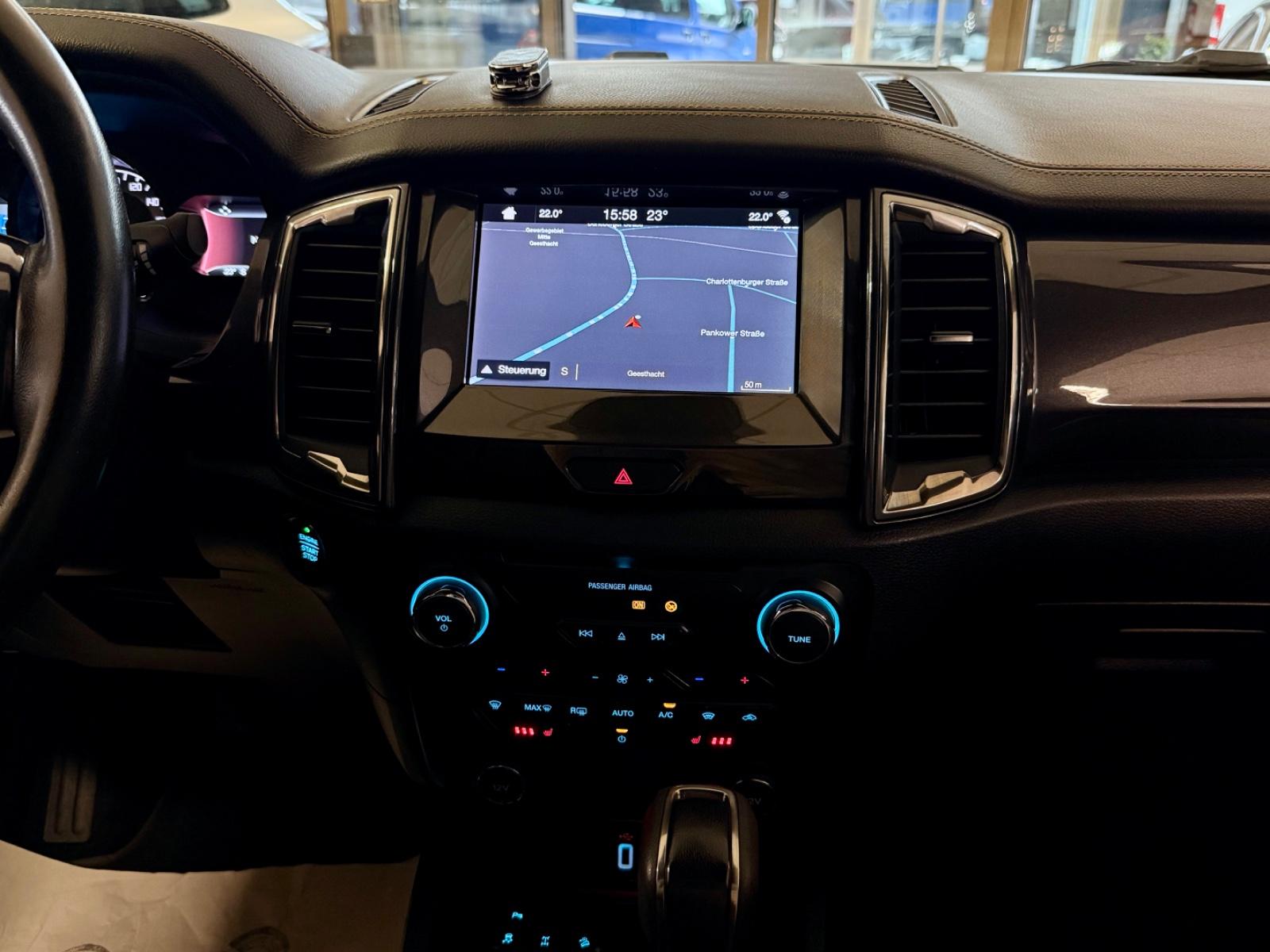 Ford Ranger 3.2 D WILDTRAK 4X4 AHK LEDER NAVI KAMERA