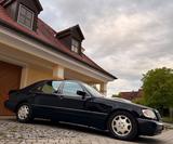 Mercedes-Benz S 500 L   V 8 w140 uni Blau Sammlerstück  - gebrauchte Mercedes-Benz S 500 aus dem Jahr 1995