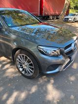 Mercedes-Benz Mercedes 220d GLC Coupe 4 Matic - Mercedes-Benz 220 mit Diesel-Antrieb: GLC