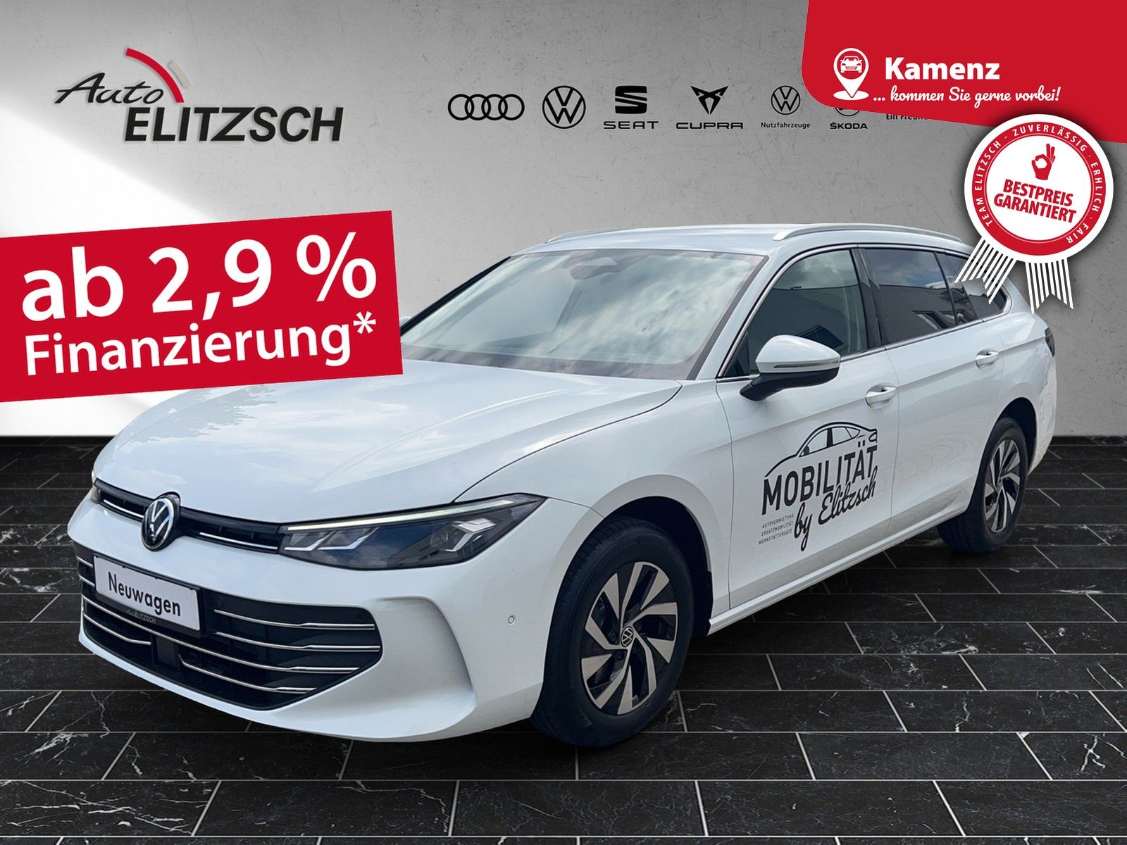 Fahrzeugabbildung Volkswagen Passat TSI Business DSG LED ACC Navi HUD AID Par