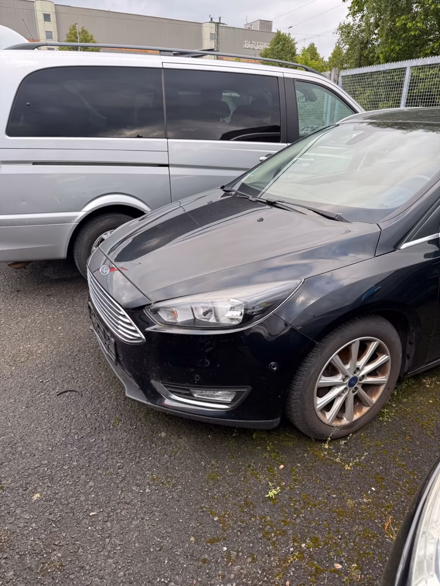 Ford Focus Turnier Titanium