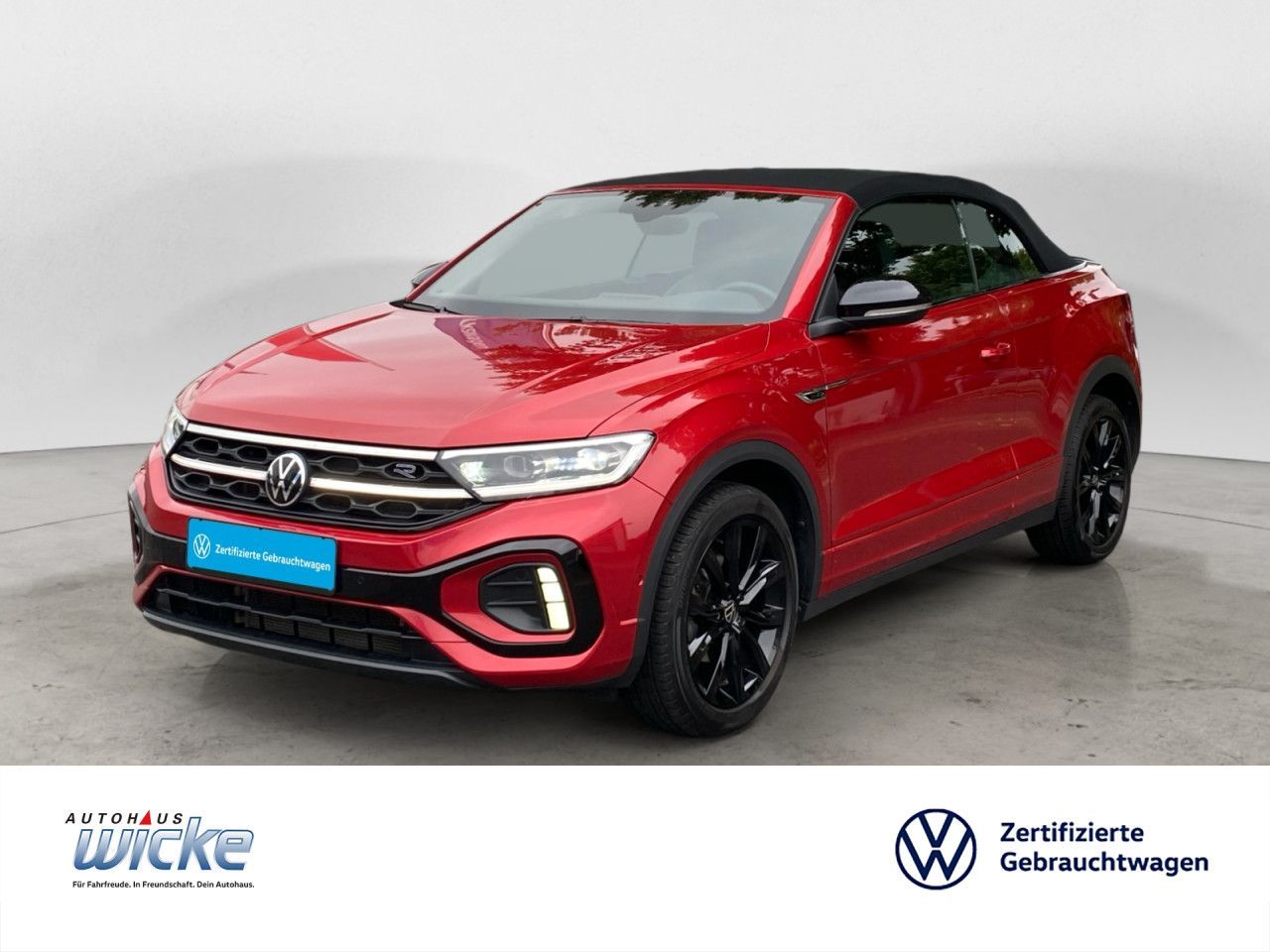Volkswagen T-Roc Cabriolet 1.5 TSI R-Line NAVI KLIMA LED PD foto 1