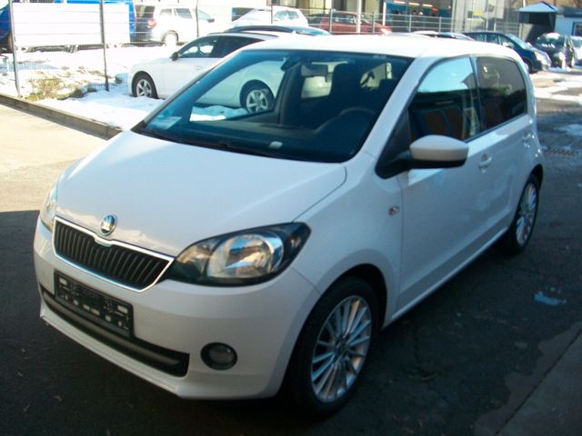 Skoda Citigo Style*Klima*5Gang*PDC*LM*Euro6*Top*