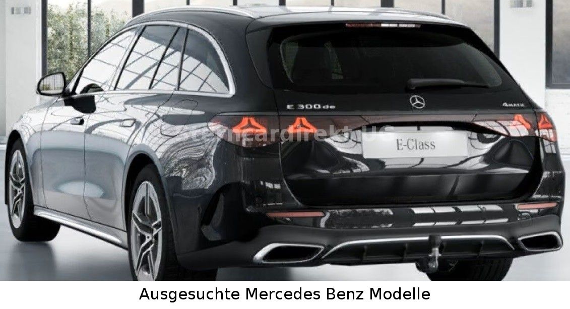 Mercedes-Benz E 300 de 4M T AMG EDITION MEMORY DISTRO AHK foto 2