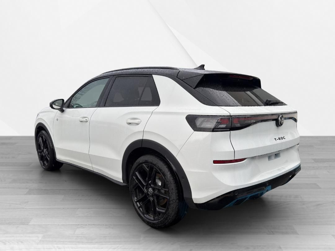 Fahrzeugabbildung Volkswagen T-Roc R-Line R-Line,Easy-Open,AHK,Black-Style,IQ