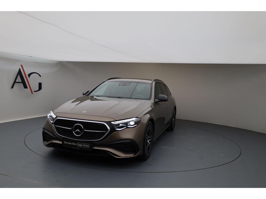 Mercedes-Benz E 220 T d AMG Night Edition Anhängevorrichtung