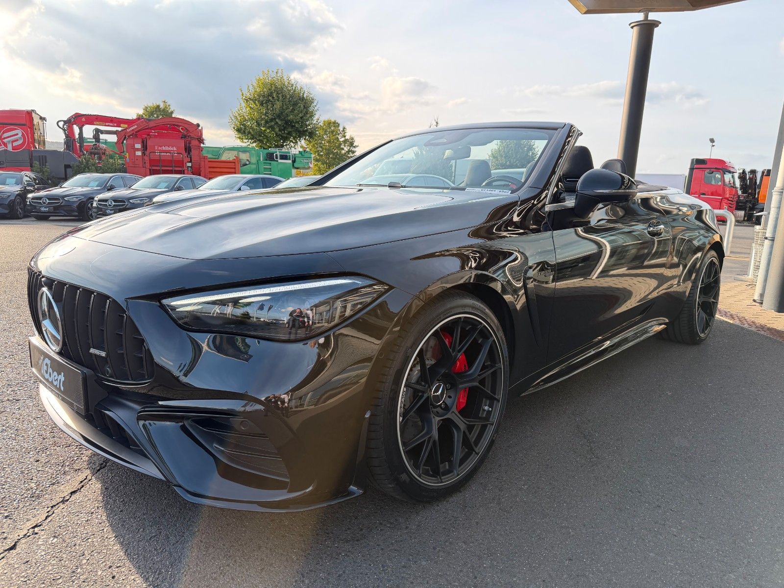 Fahrzeugabbildung Mercedes-Benz CLE 53 AMG BUR+NIGHT+PERF-SITZE+NHZ+HUD+360°+TOT