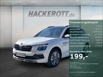 Skoda Kamiq Selection 1.5 TSI DSG Pano LED Alu