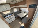 Hobby De Luxe 495 WFB Mover, Dusche - Hobby 495 de luxe