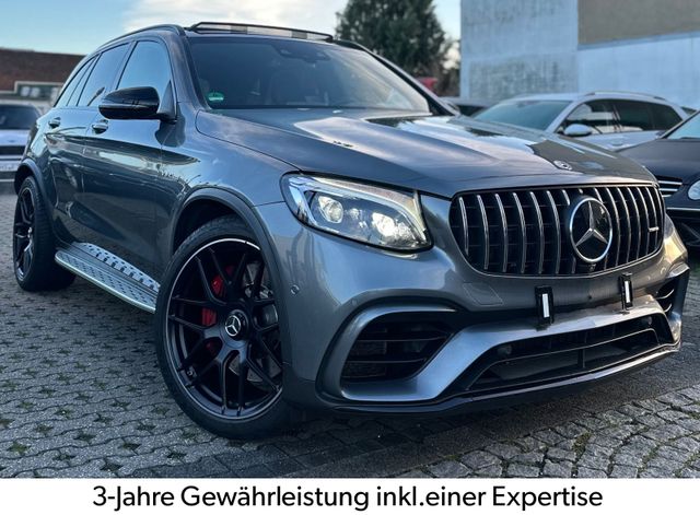 MERCEDES-BENZ GLC 63S*AMG PERFORMANCE*PANO-BUR*NIGHT-PAKET*SHZ