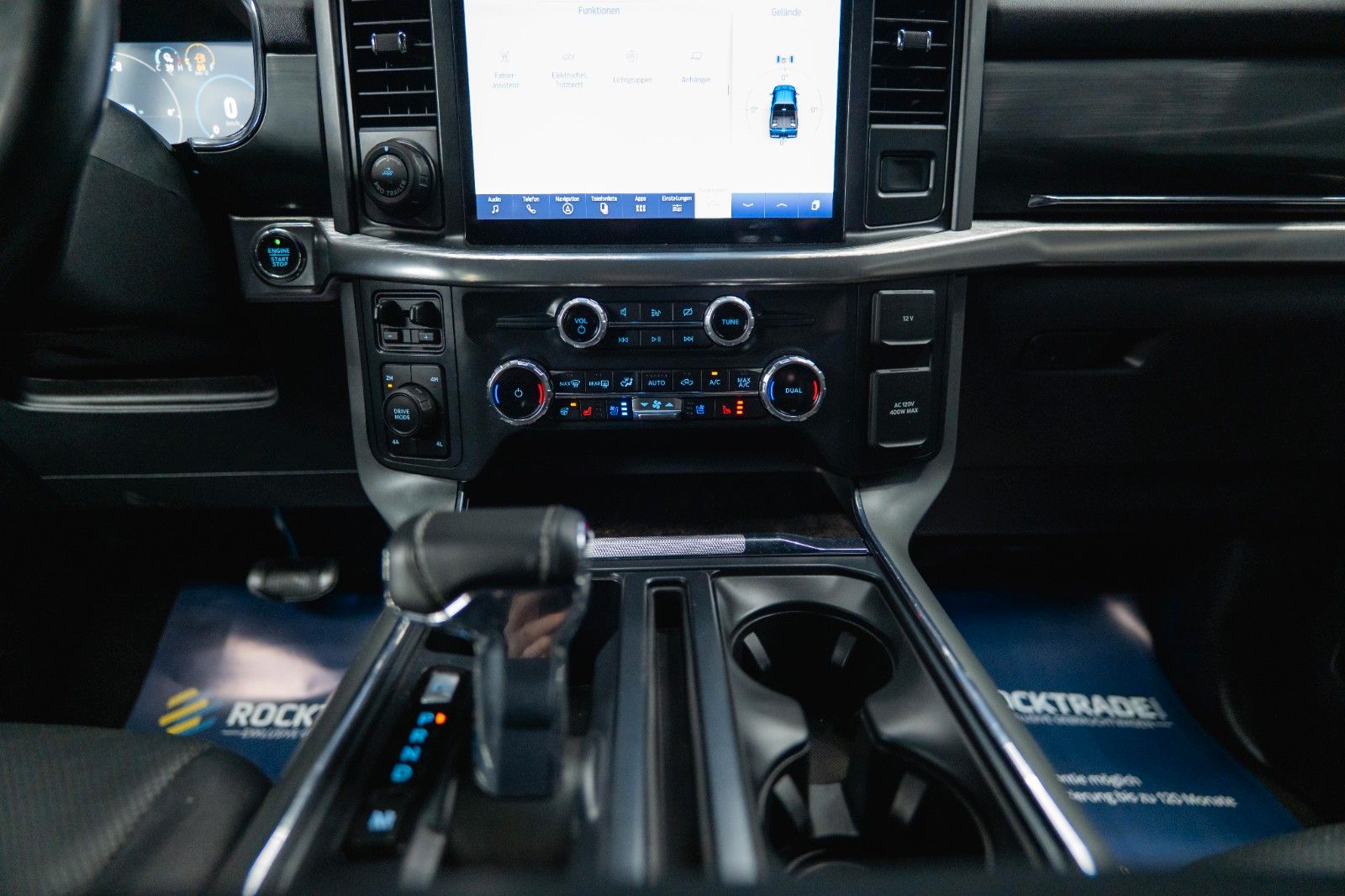 Fahrzeugabbildung Ford F150 5.0 V8 4x4 LARIAT RAPTOR SupCrew *360*B&O*