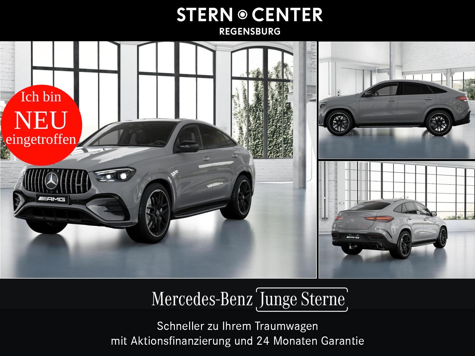 Mercedes-Benz GLE 53 AMG HYBRID 4M+ Coupé+AHK+HUD+MASSAGE+PANO