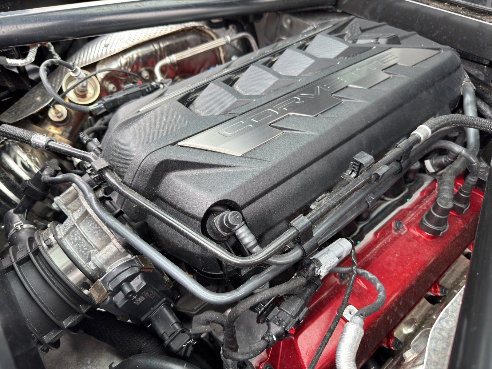 Fahrzeugabbildung Corvette E-Ray 3LZ Coupe