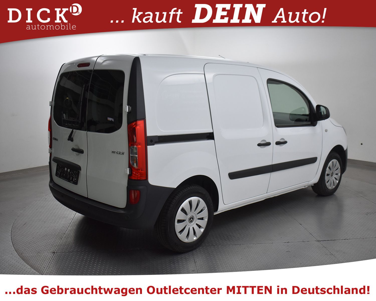 Fahrzeugabbildung Mercedes-Benz Citan 111 CDI Lang Kasten KLIMA+TEMP+PDC+1-HAND