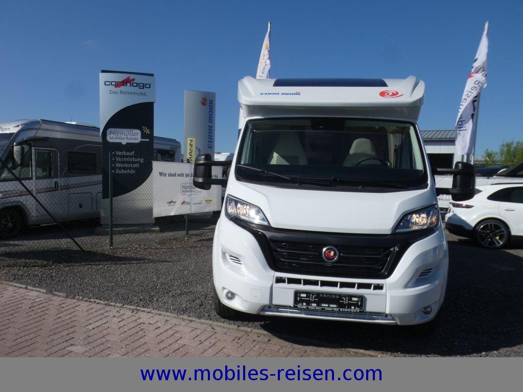 Eura Mobil Profila T 720 EF Sat,TV ,Solar, Markise