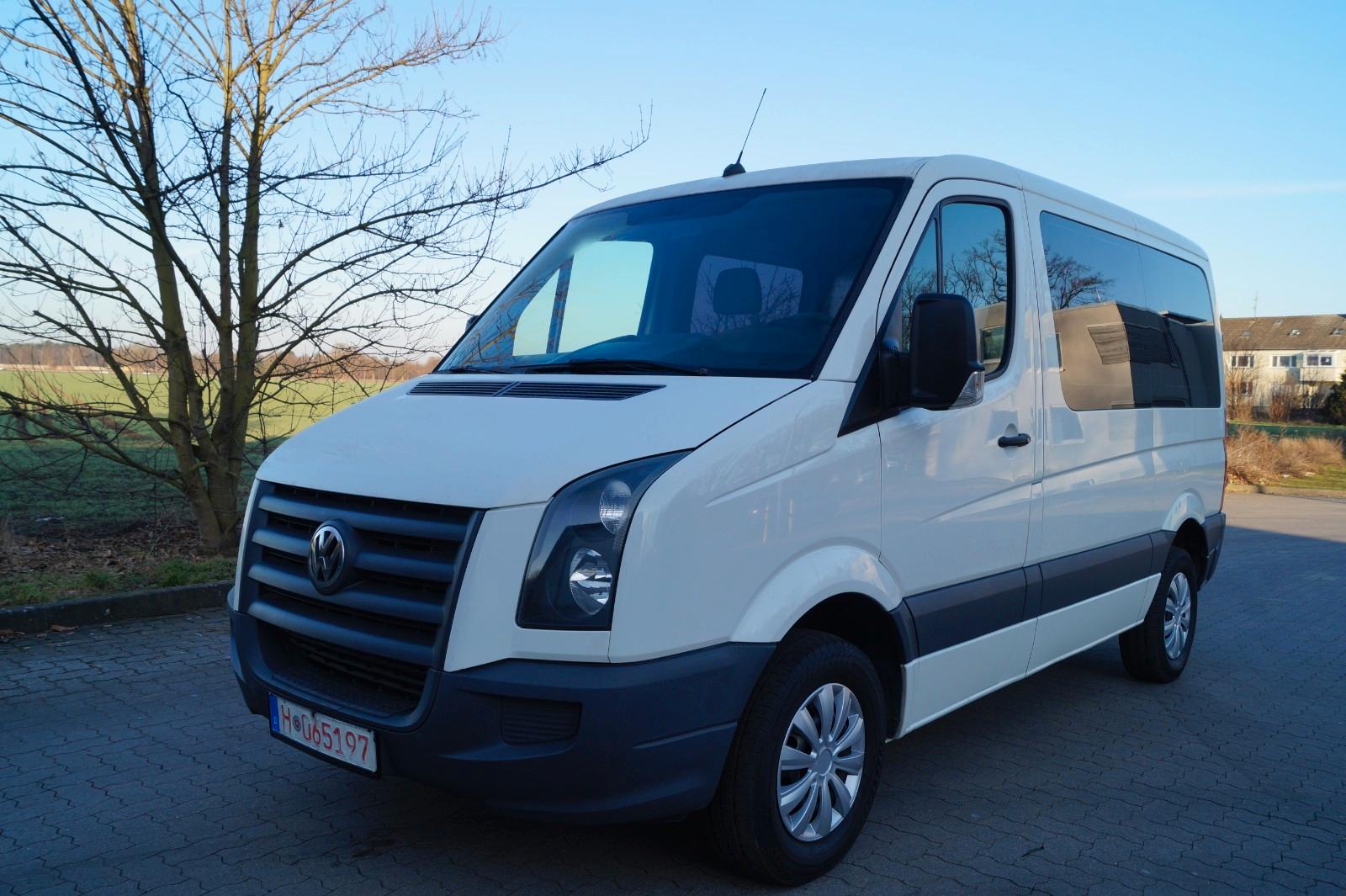 Volkswagen Crafter Kombi 30 NETTO 5400 € 4 Sitze