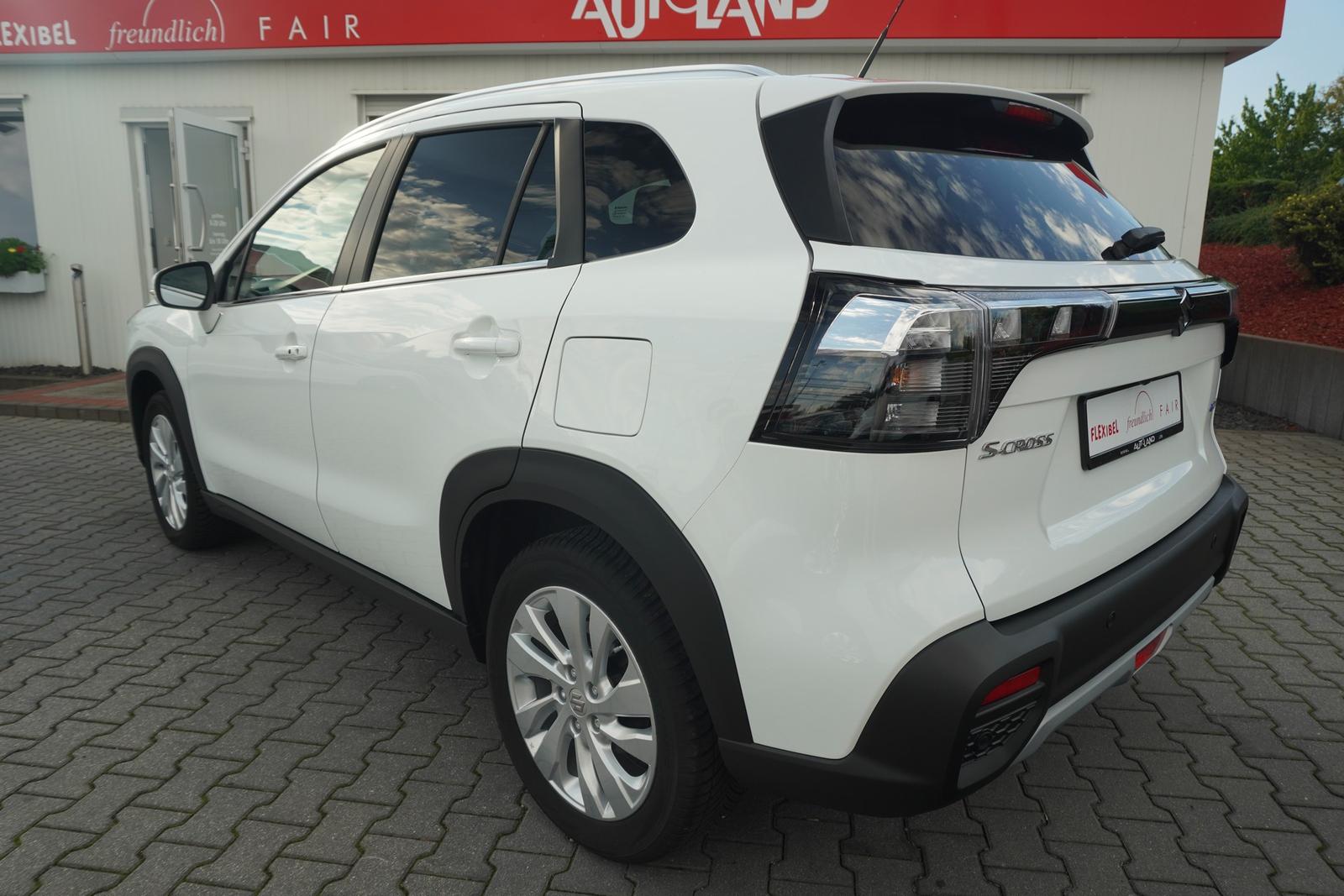 Suzuki S-Cross 1.4 M-Hybrid Comfort LED Navi Kamera PDC