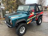 Land Rover LAND ROVER Defender 90 2.5 Td5 CABRIO Soft-Top - blaue Land Rover Defender