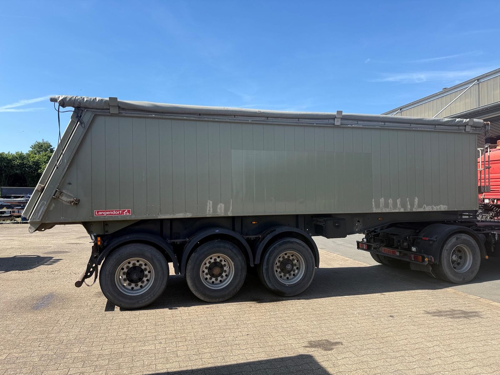 Langendorf SKA 24/30 31 cbm Alu Mulde