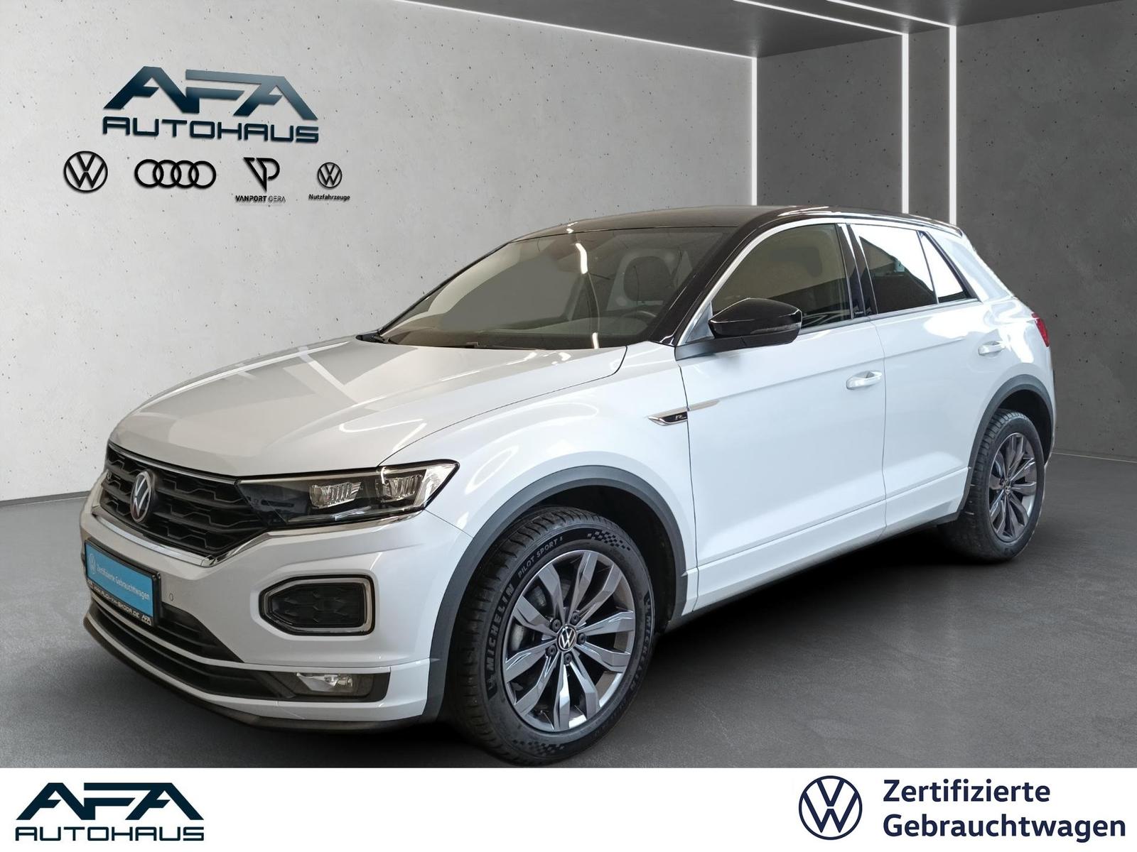 Volkswagen T-Roc 1.5 TSI Sport DSG R-Line*AHK*RFK*ACC*Navi*
