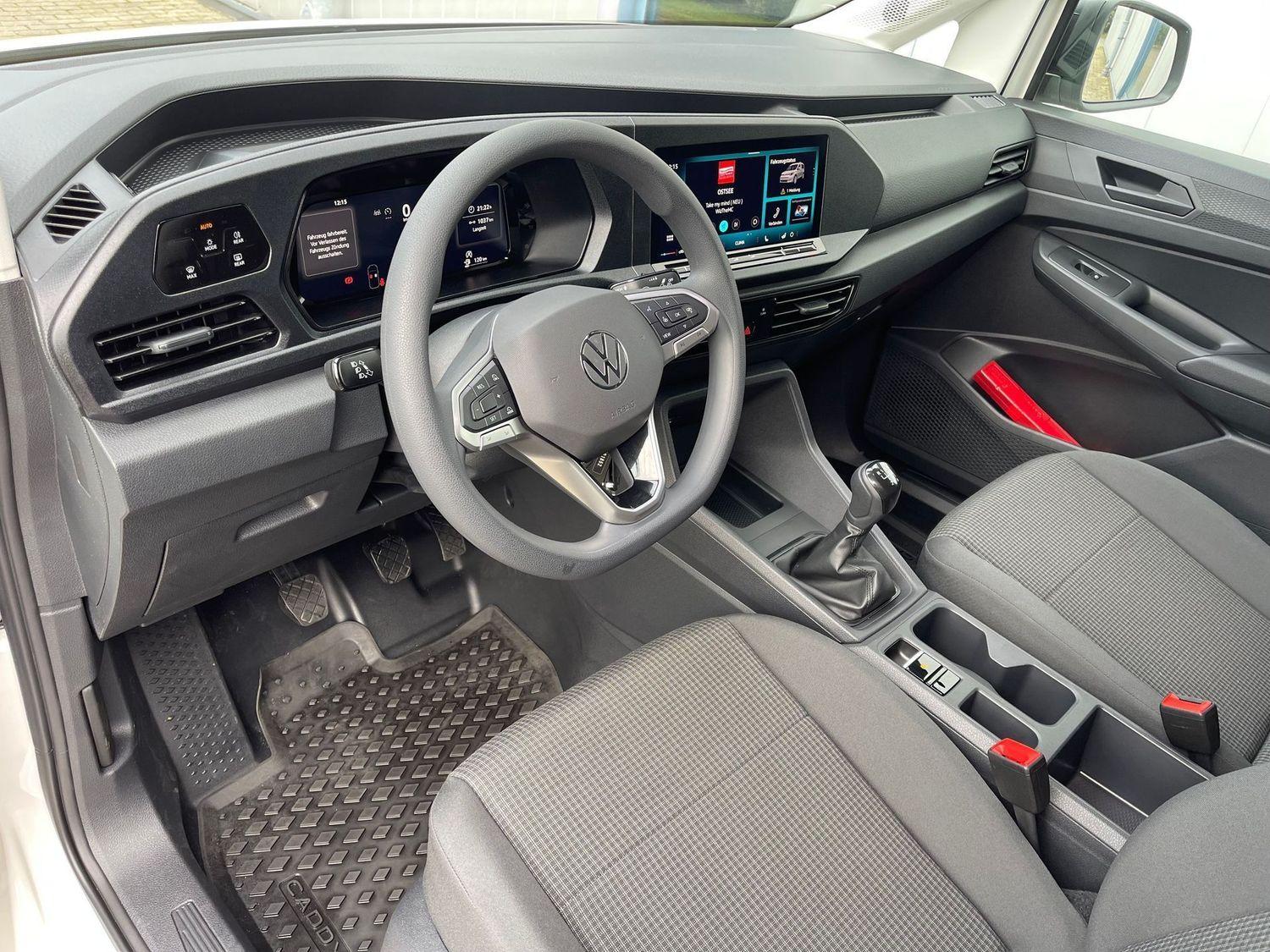 Volkswagen Caddy 2.0 TDI Kasten+AHK+StandH+SitzH