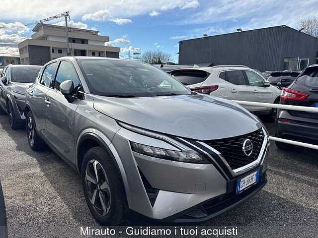 Nissan Qashqai Qashqai MHEV 140 CV N-Connecta