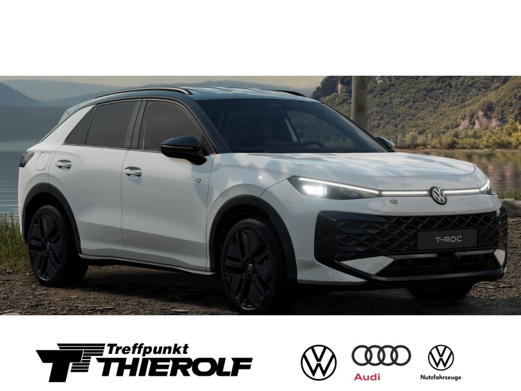 Volkswagen T-Roc R-Line 1.5 Hybrid Black Style IQ.LIGHT