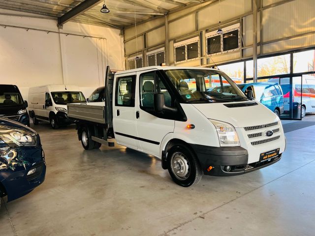 Ford Transit Pritsche FT 350 L *DOKA 7-SITZ*ZW.REIFEN