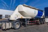 Feldbinder EUT 40.3- 40.000 L CEMENT/CIMENT/ZEMENT - Feldbinder Silo