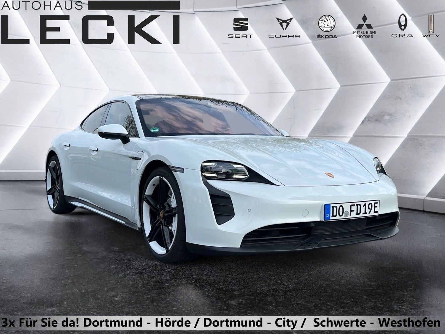 PORSCHE Taycan 4S *SPORTDESIGN*PANO*MATRIX*BOSE*PSCB WEI