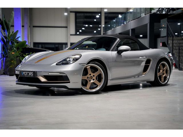 Porsche 718 Boxster 4.0 25 jahre - Limited Edition 924/1