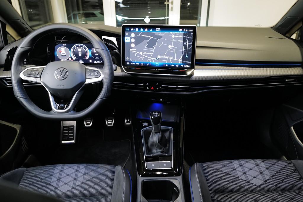 Volkswagen Golf VIII 1.5TSI R-Line Black Style AHK Pano 360, миниатюра 8