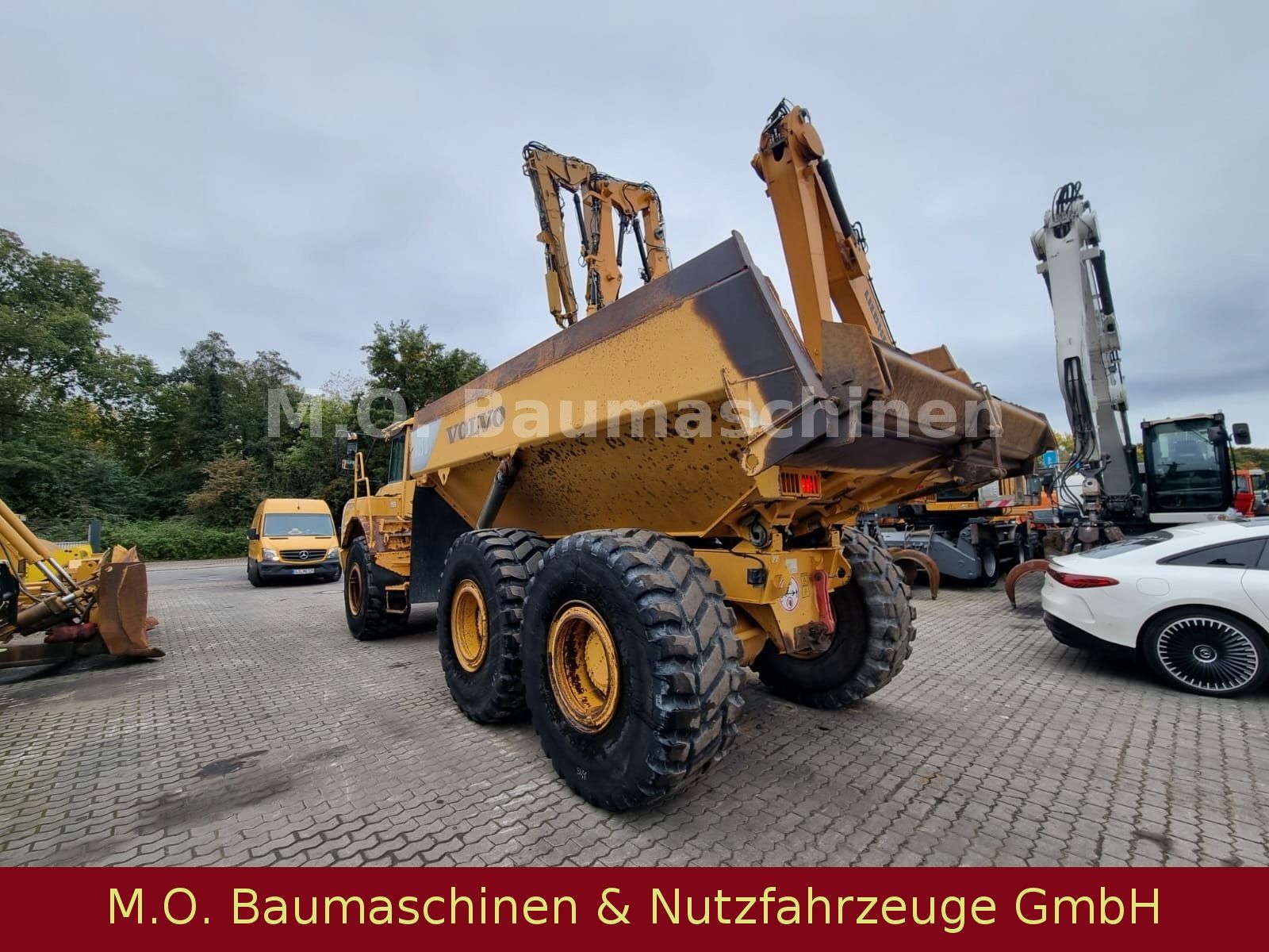 Fahrzeugabbildung Volvo Volvo A 25 D